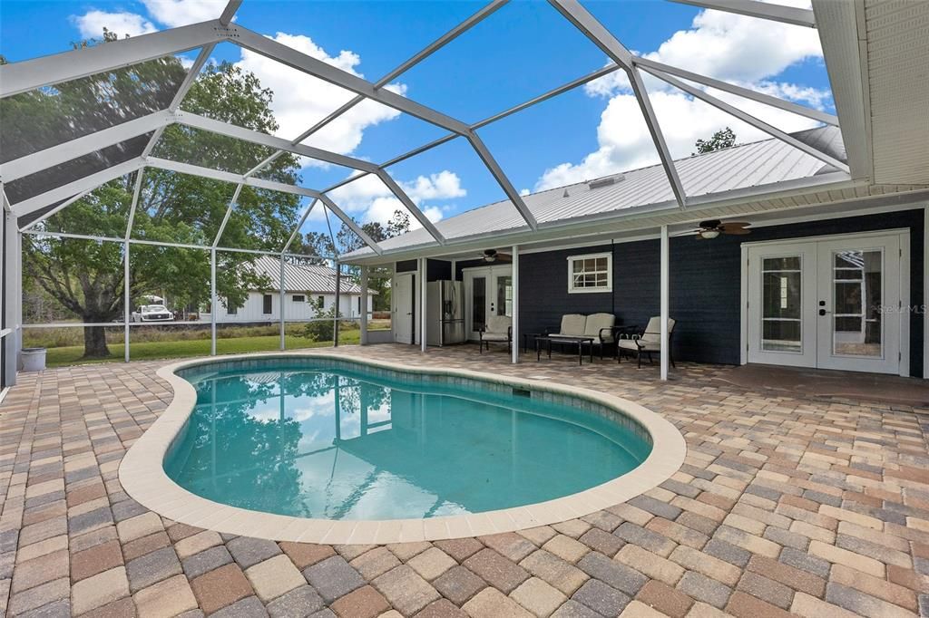 Glass Ceilings, Interior, Pool, Sun Room