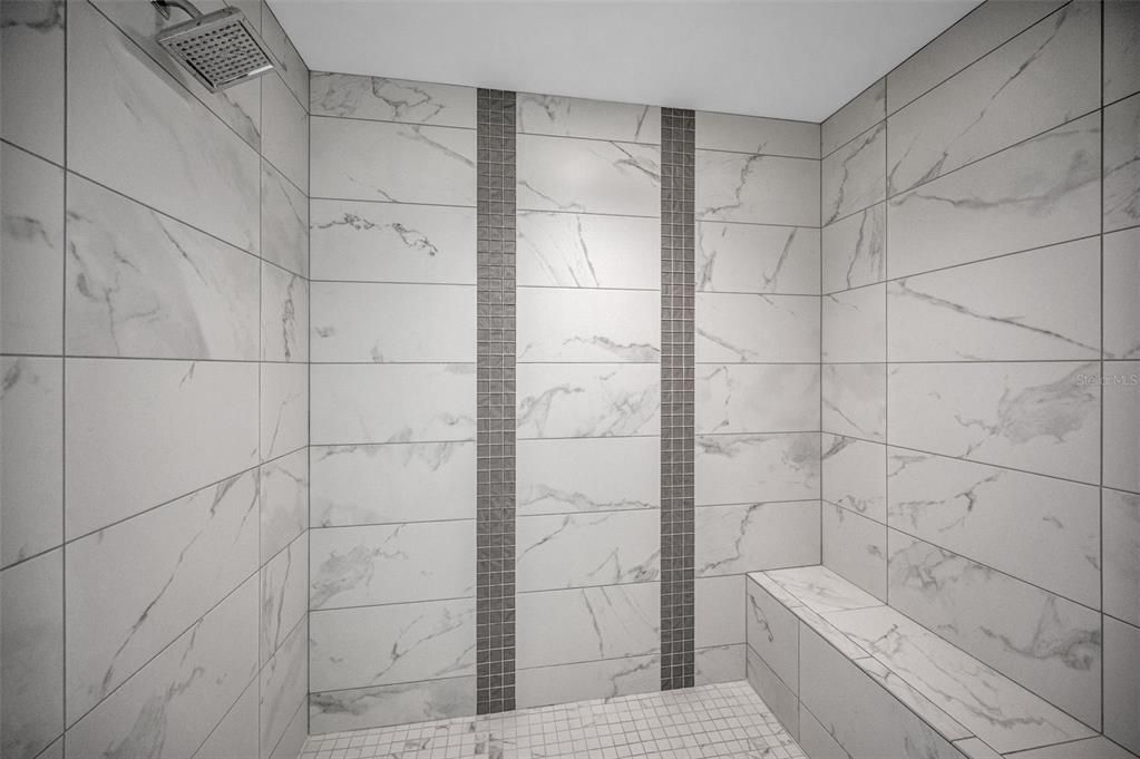 Bathroom, Interior, Marble Walls