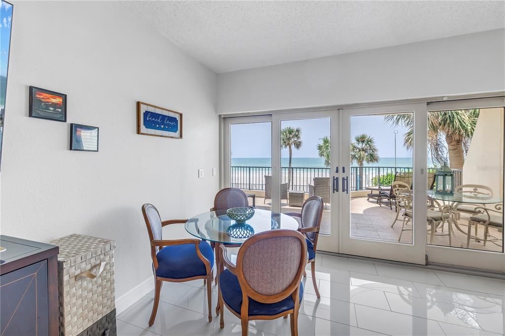 Dining room, Interior, Water