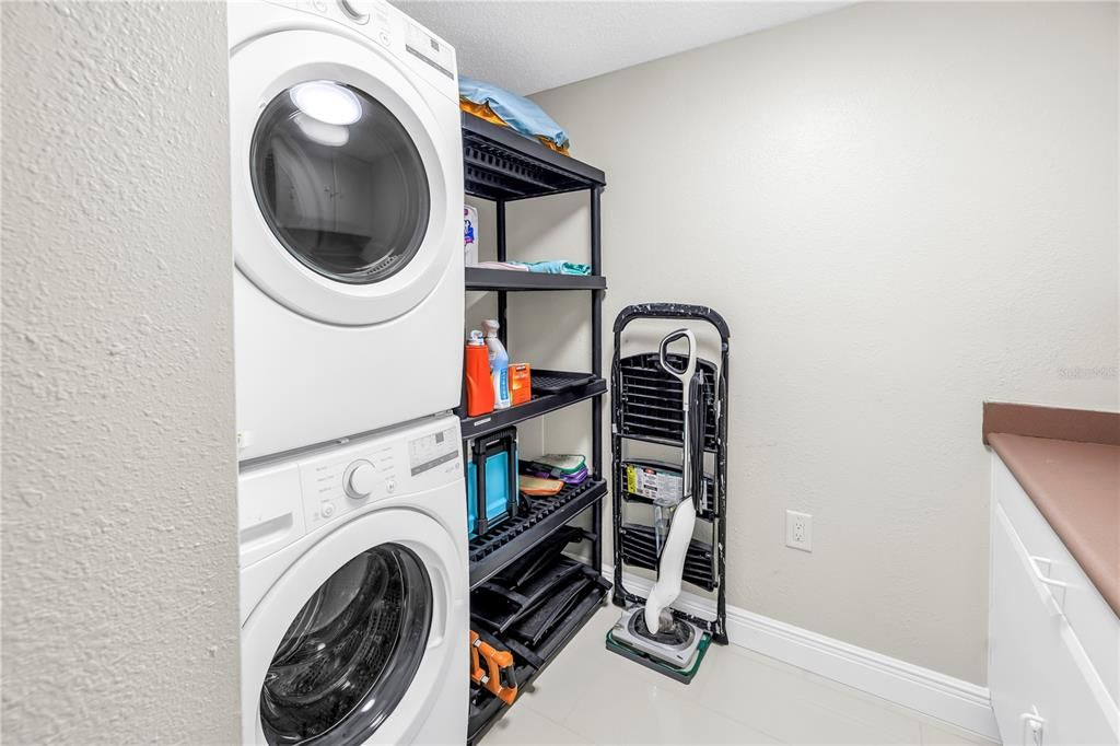 Interior, Utility Closets, Washer