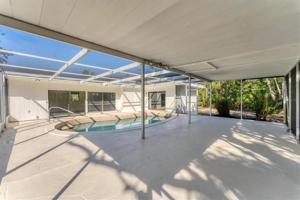 Glass Ceilings, Interior, Pool, Sun Room