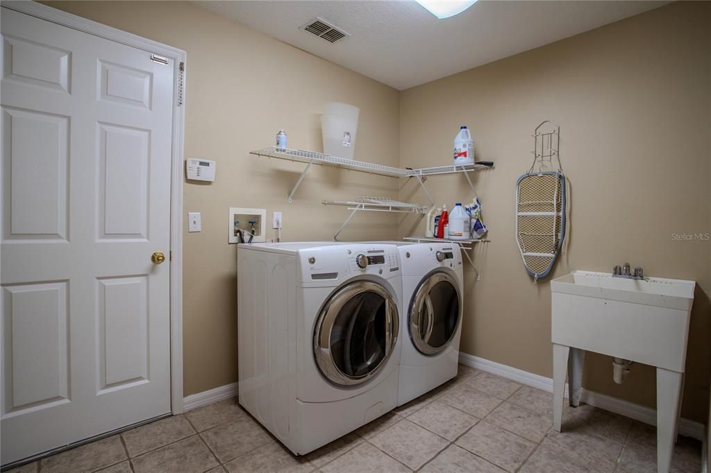 Interior, Washer