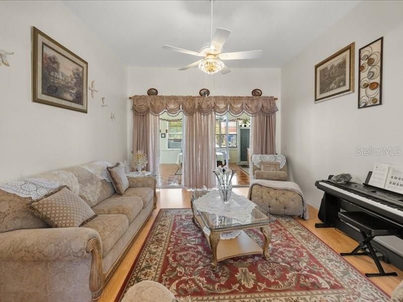 Interior, Living room, Piano, Wood Texture Flooring