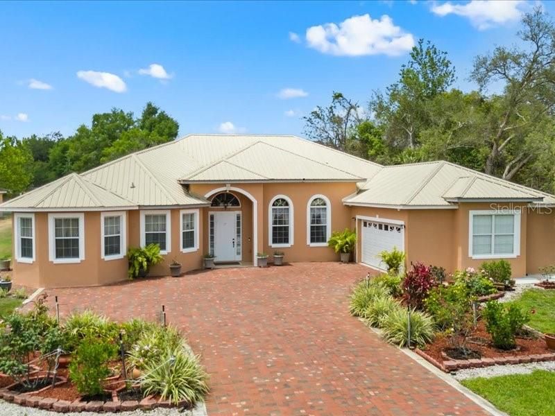 Attached, Backyard, Exterior, Facade, Ranch
