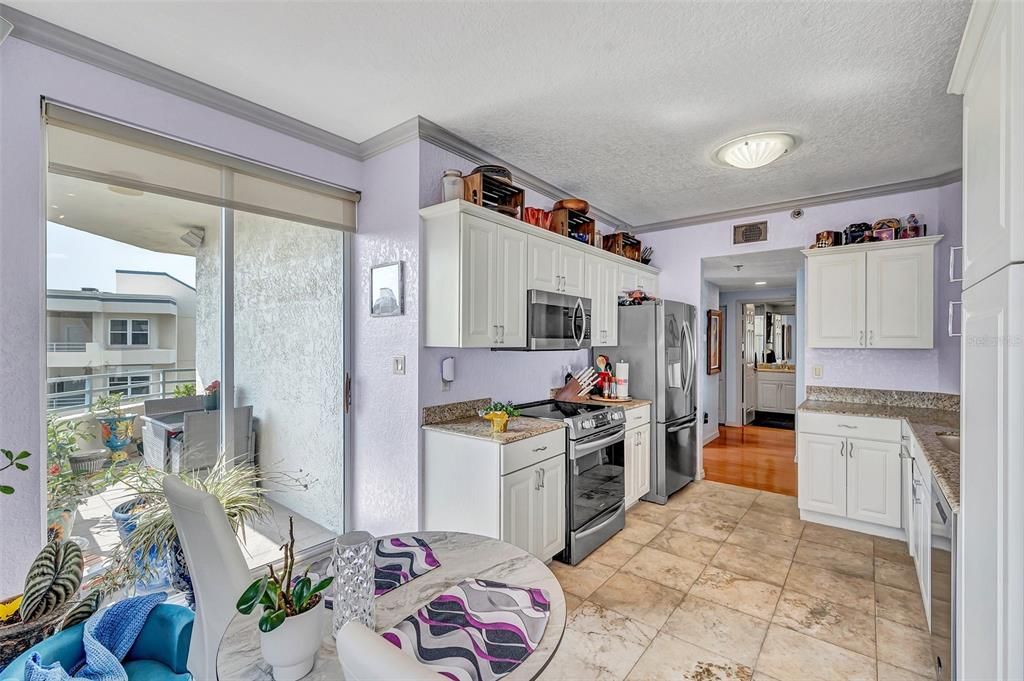 Interior, Kitchen, Stainless Steel Appliances