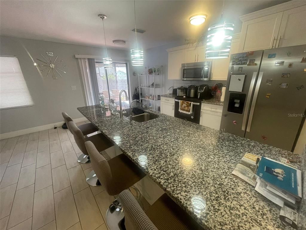 Dining room, Interior, Kitchen, Pendant Lights