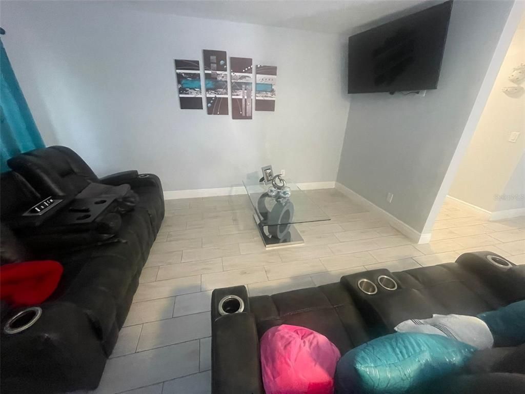 Interior, Living room