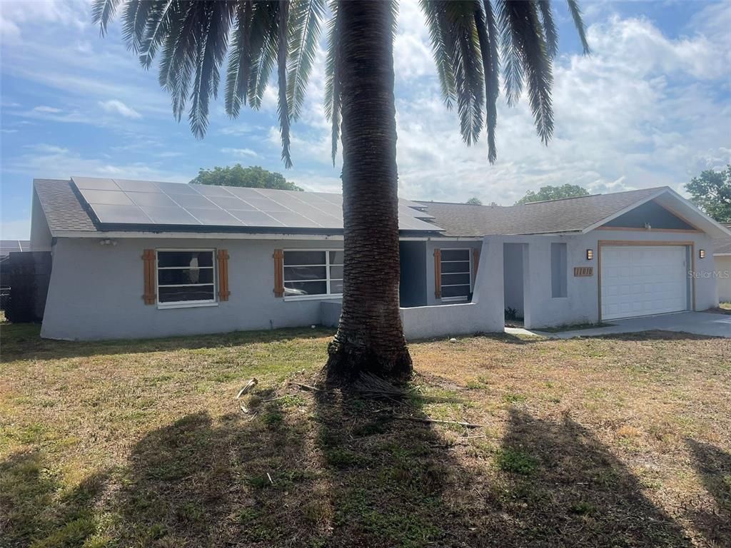 Backyard, Exterior, Solar Panels
