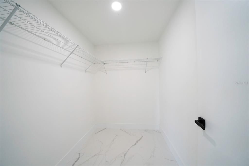 Interior, Marble, Recessed Lighting, Walk-in Closets