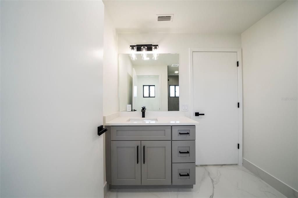 Bathroom, Interior, Marble