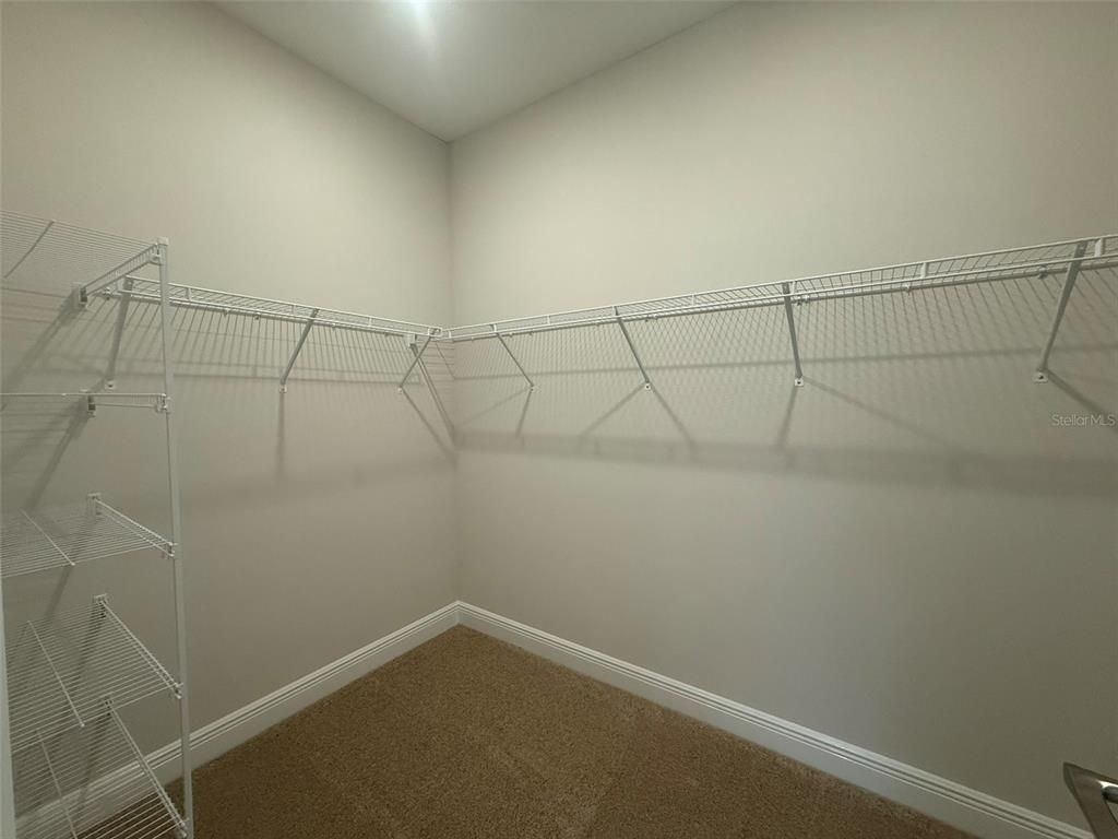 Interior, Walk-in Closets