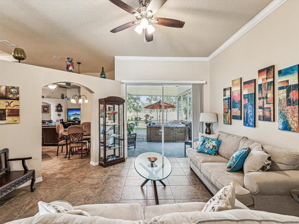 Dining room, Interior, Living room