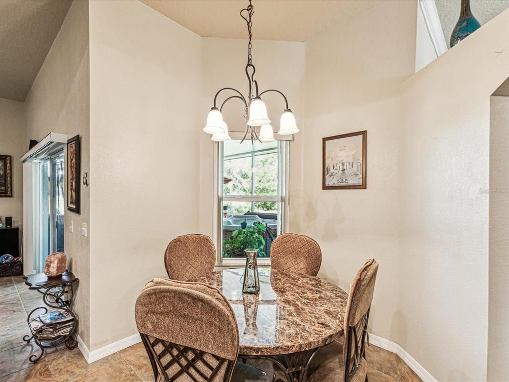 Chandelier, Dining room, Interior