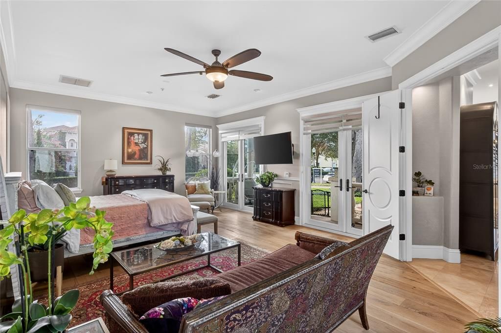 Bedroom, Interior, Living room, Wood Texture Flooring