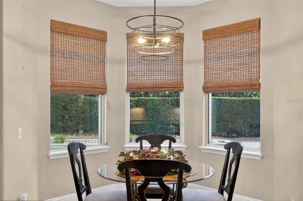 Dining room, Interior, Pendant Lights