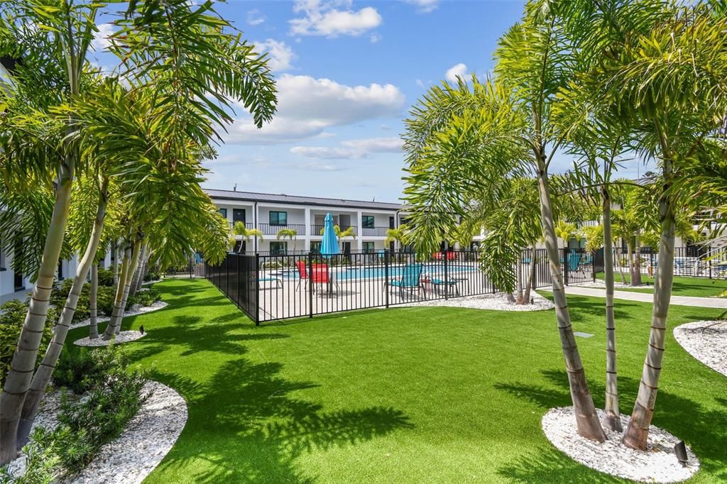 Backyard, Exterior, Pool