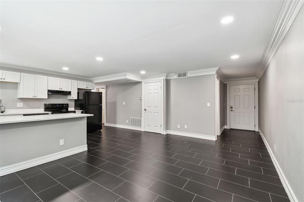 Interior, Kitchen, Recessed Lighting