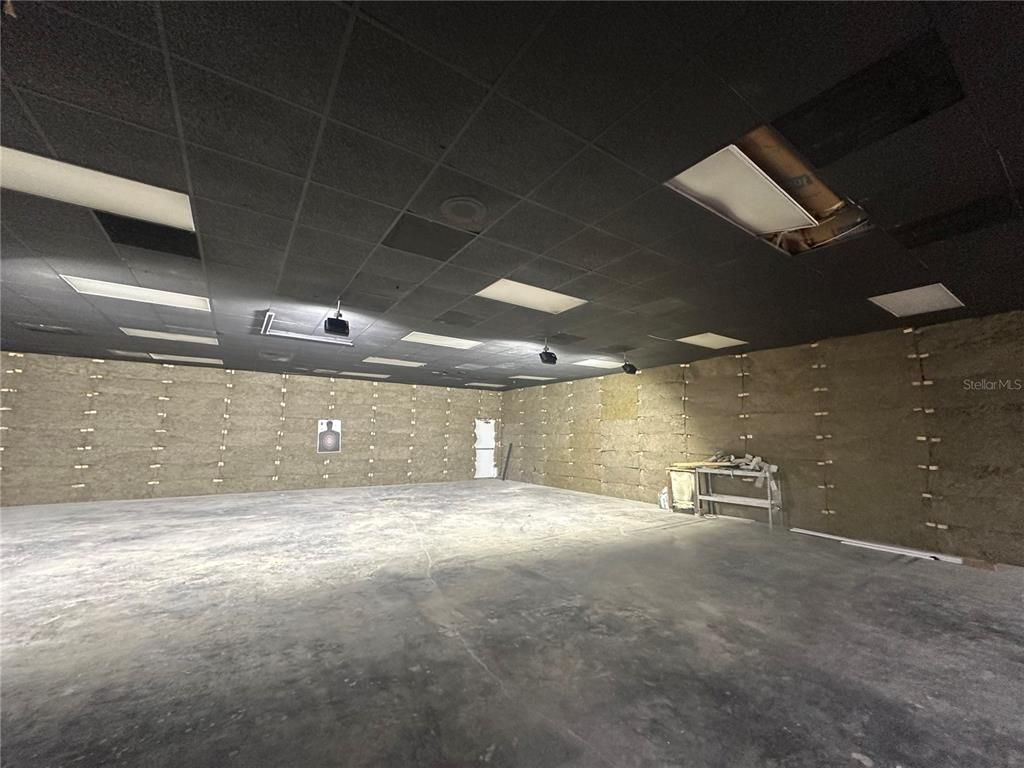 Garage, Interior, Stone Walls