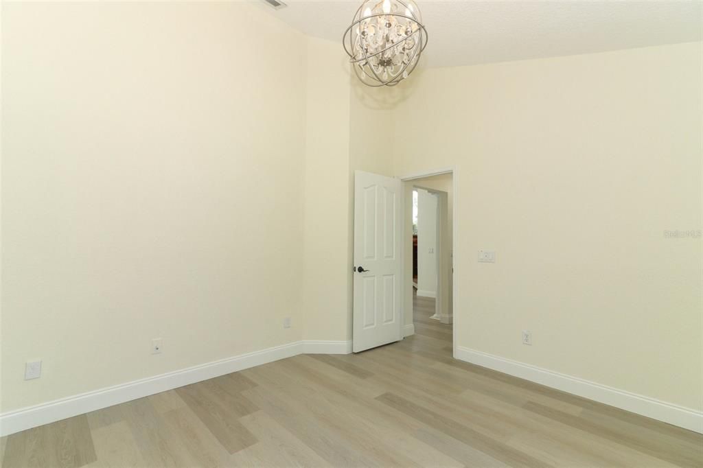 Chandelier, Empty room, Interior, Wood Texture Flooring