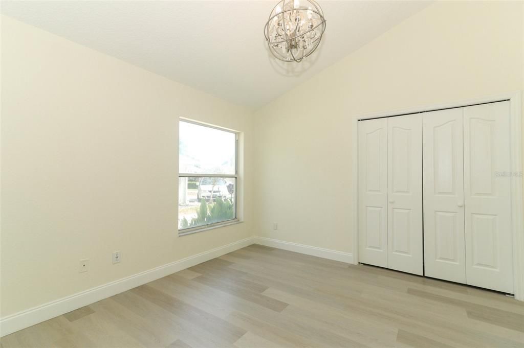 Chandelier, Empty room, Interior, Wood Texture Flooring