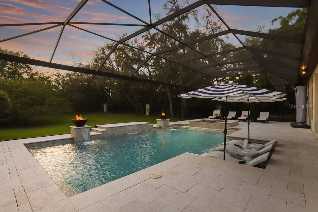 Glass Ceilings, Interior, Pool, Sun Room