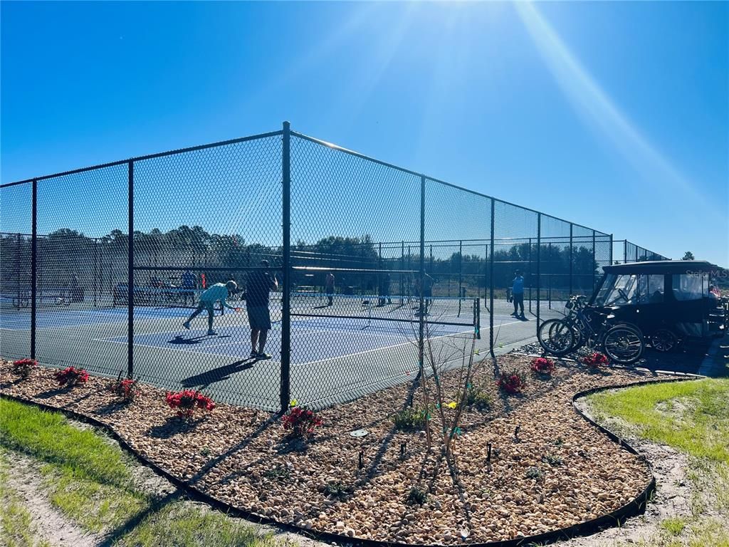 Exterior, Tennis Courts