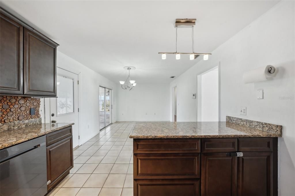 Chandelier, Interior, Kitchen, Pendant Lights