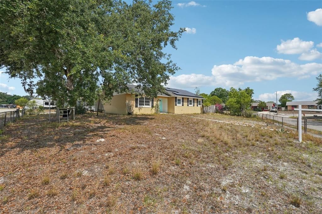 Backyard, Exterior, Solar Panels