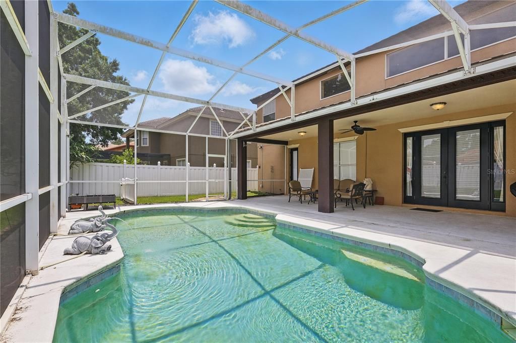 Glass Ceilings, Interior, Pool, Sun Room