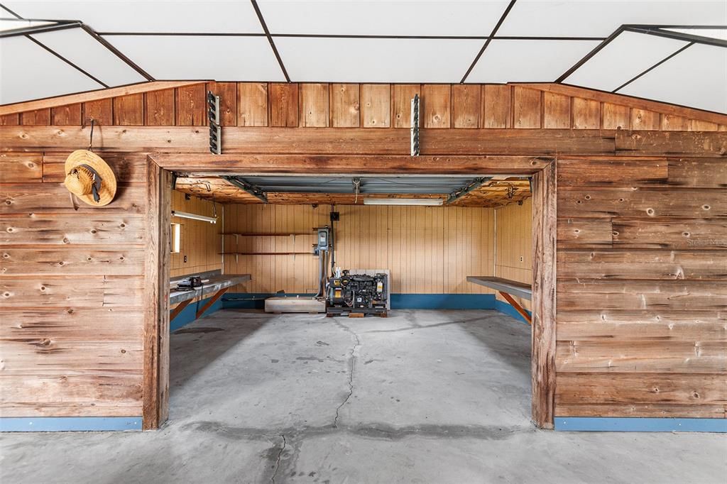 Interior, Wooden Walls