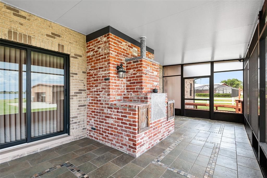 Interior, Stone Walls