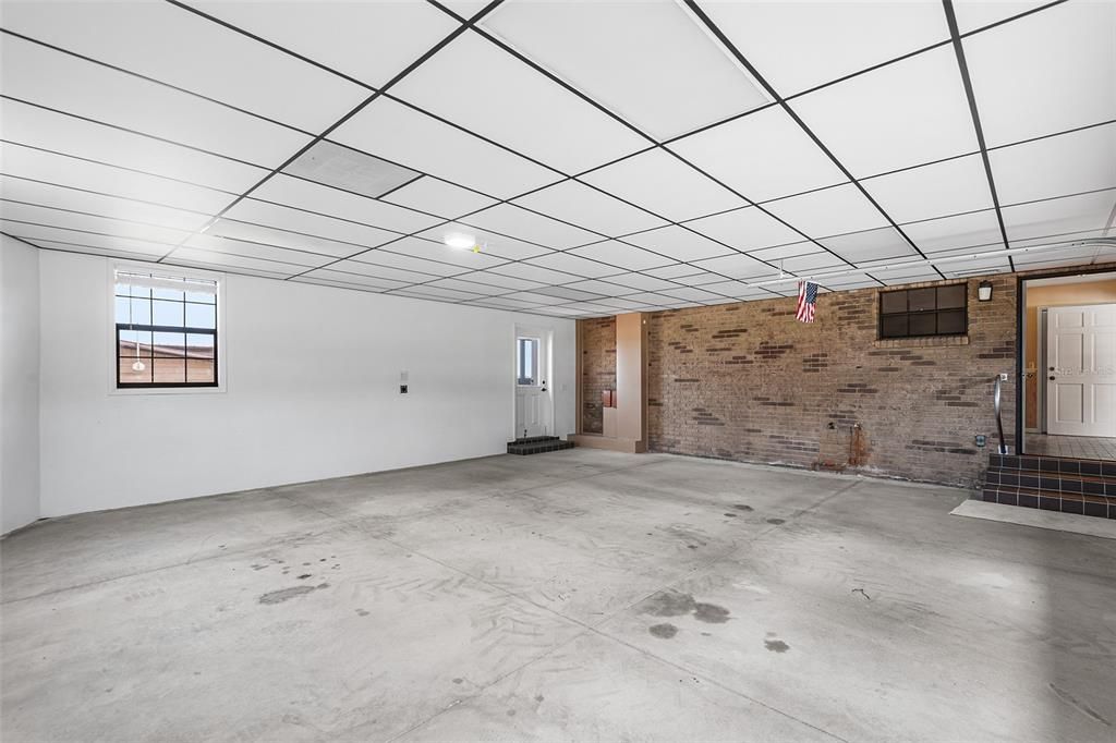 Empty room, Interior, Stone Walls