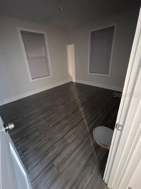 Bathroom, Empty room, Interior, Wood Texture Flooring
