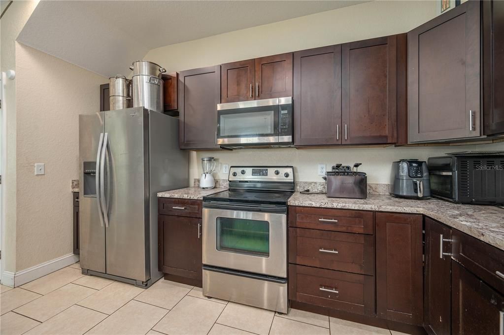 Interior, Kitchen, Stainless Steel Appliances