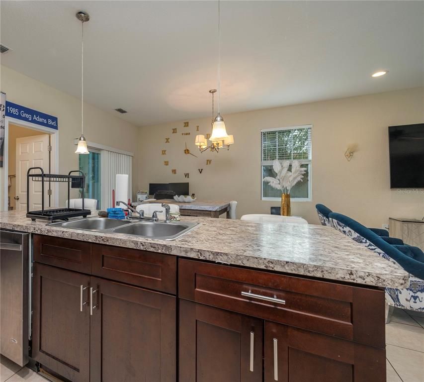 Interior, Kitchen, Pendant Lights, Recessed Lighting