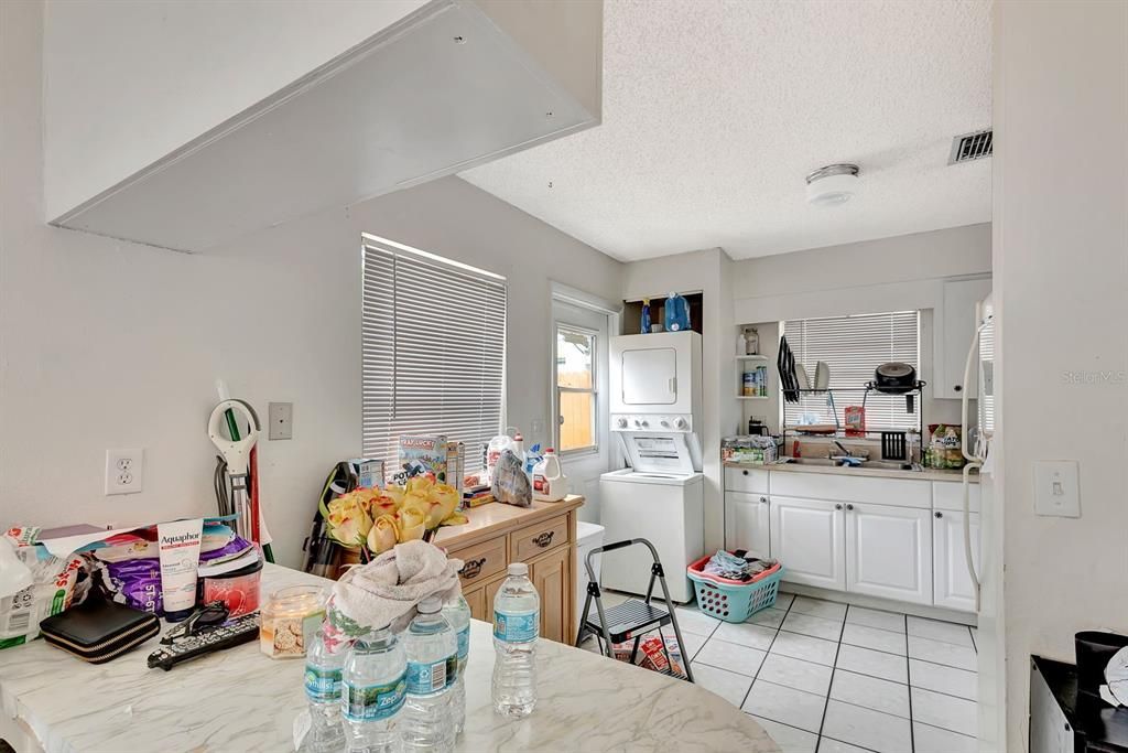 Interior, Kitchen, Washer