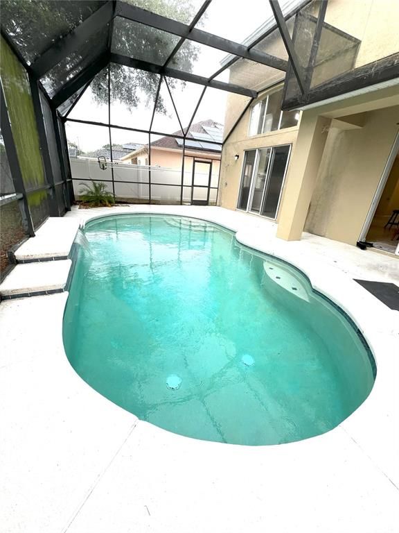 Glass Ceilings, Interior, Pool, Sun Room