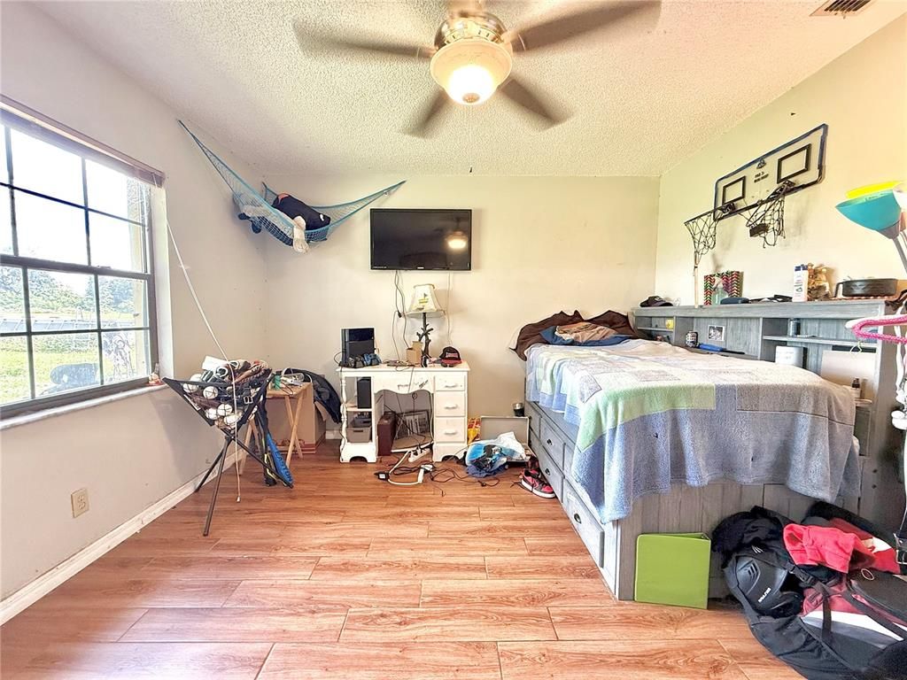 Bedroom, Home Office, Interior, Wood Texture Flooring