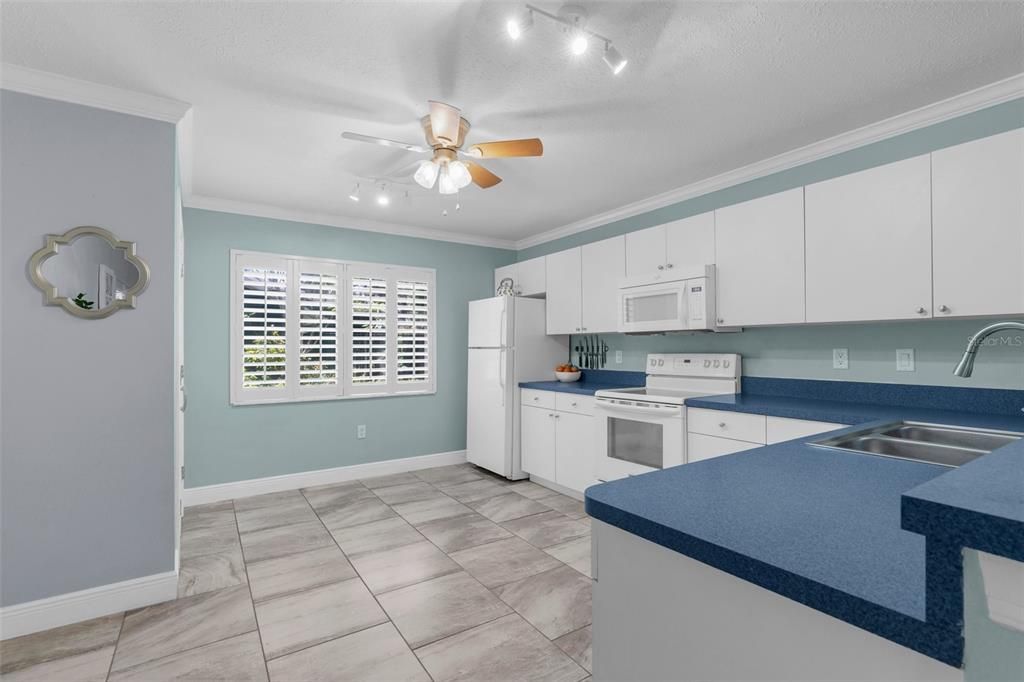 Interior, Kitchen
