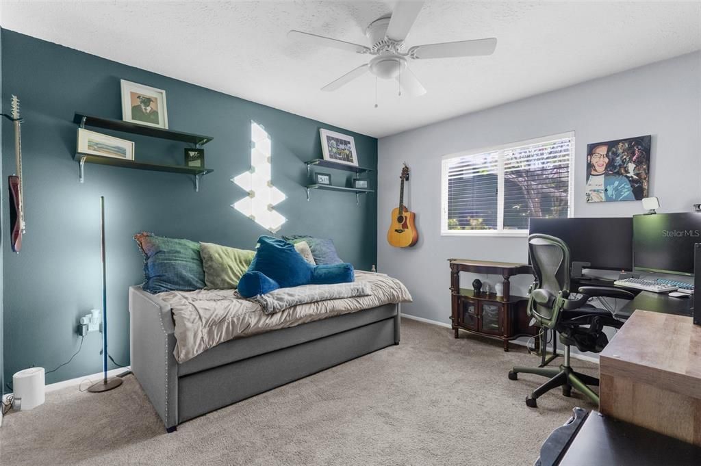 Bedroom, Home Office, Interior