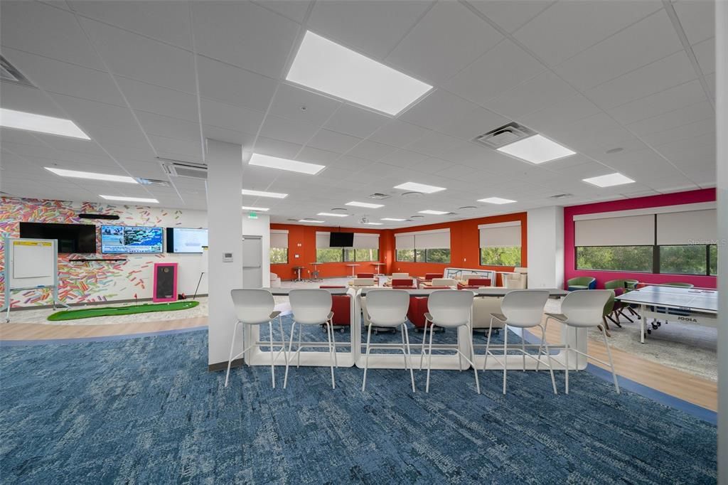 Dining room, Interior, Kitchen, Recessed Lighting