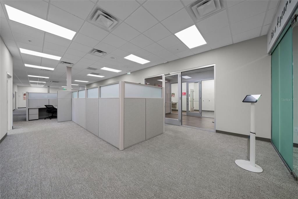 Interior, Recessed Lighting