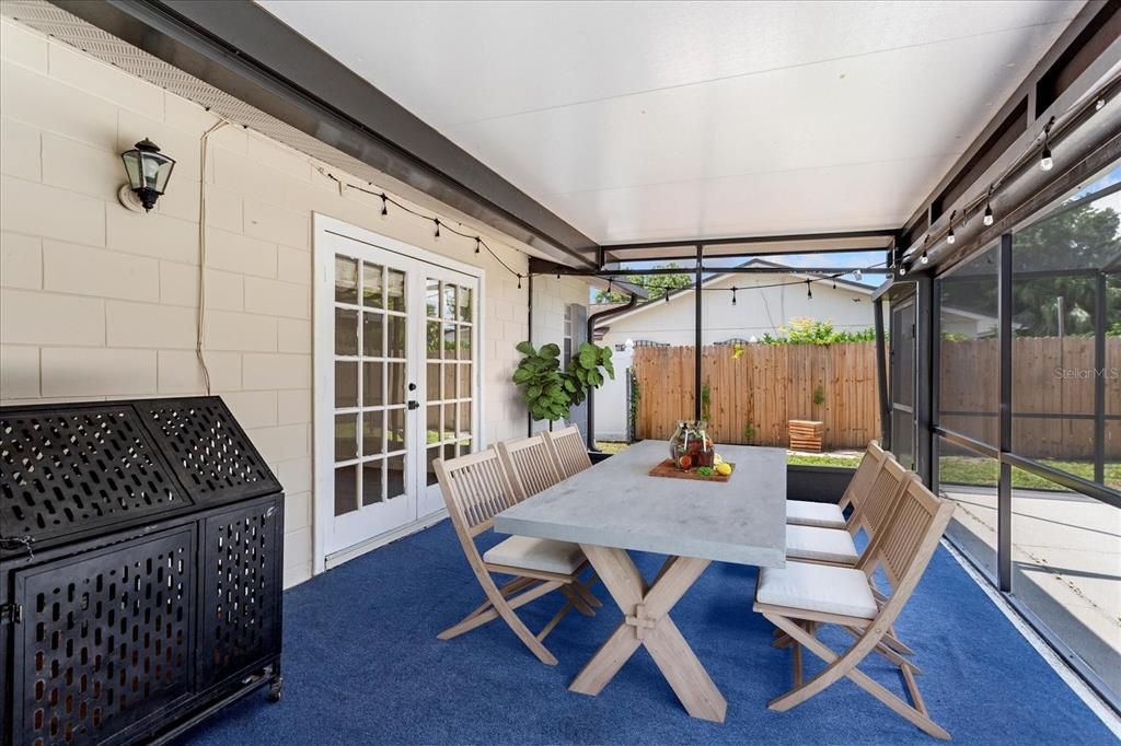 Dining room, Interior, Sun Room