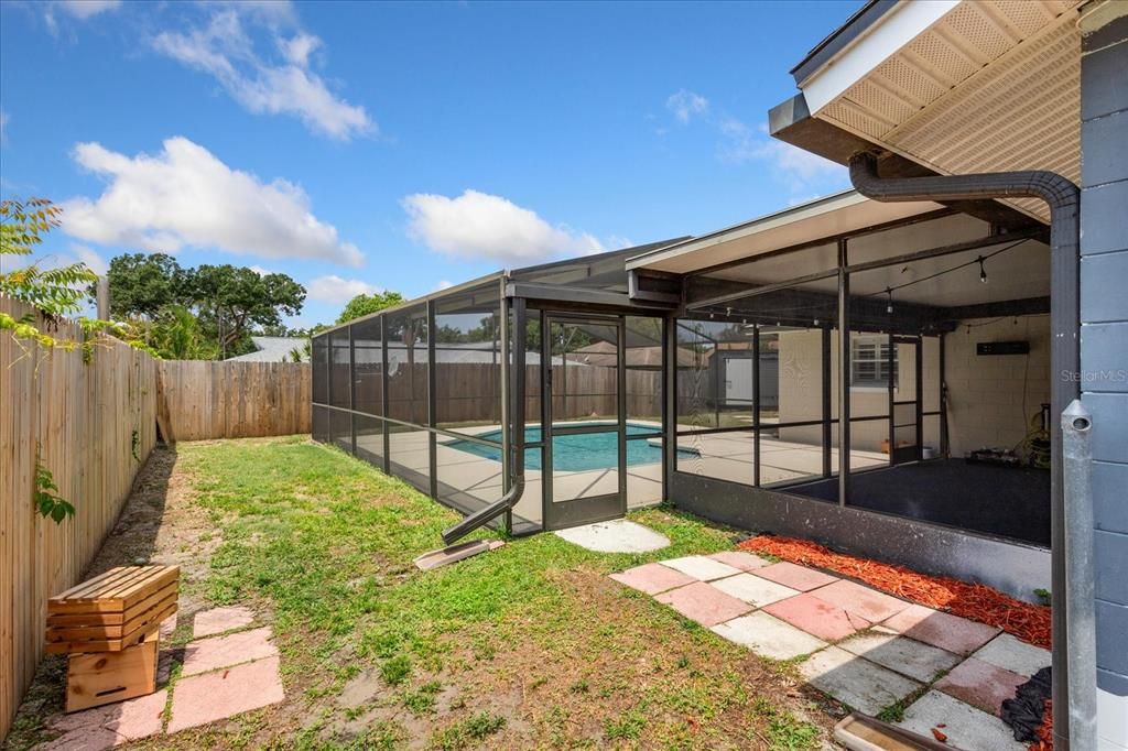 Backyard, Exterior, Pool