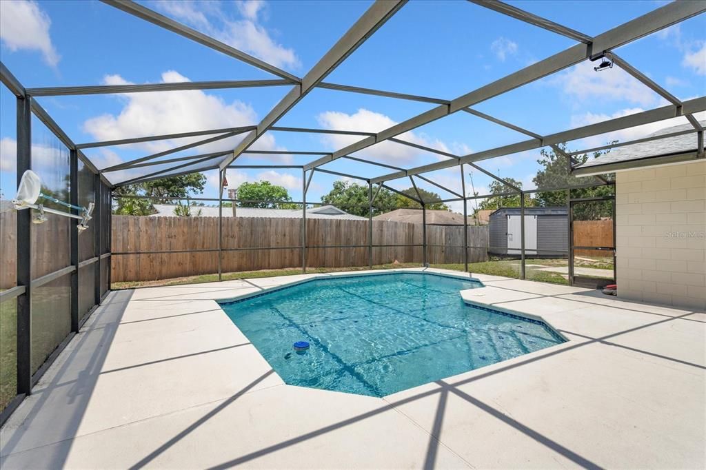 Glass Ceilings, Interior, Pool, Sun Room
