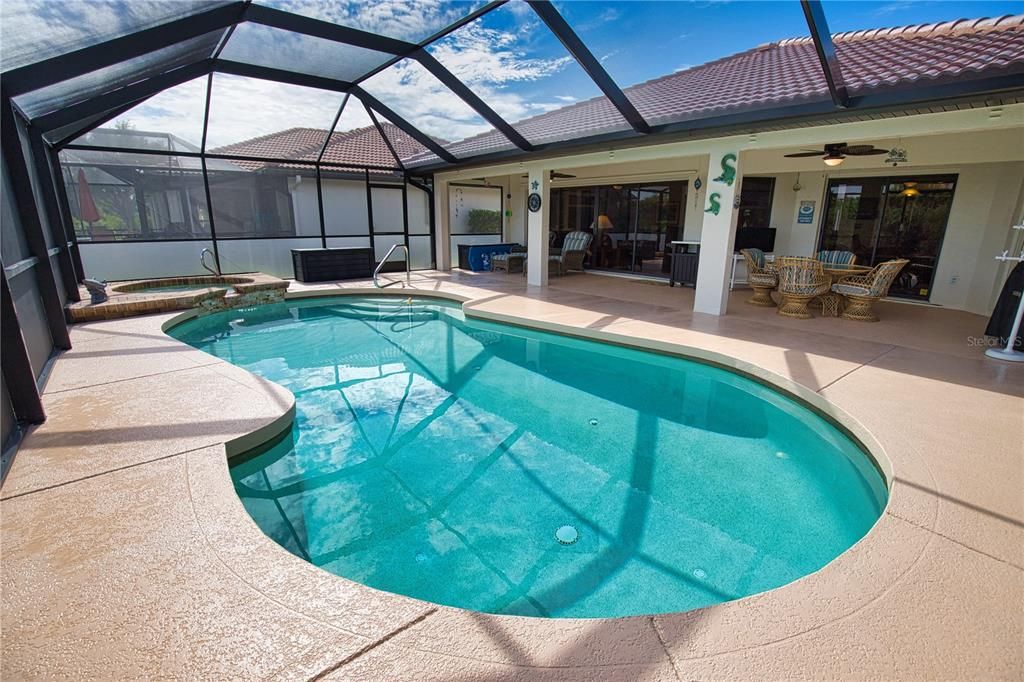 Glass Ceilings, Interior, Pool, Sun Room