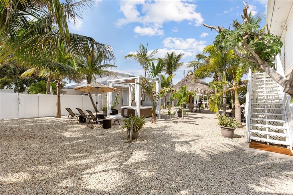 Backyard, Exterior