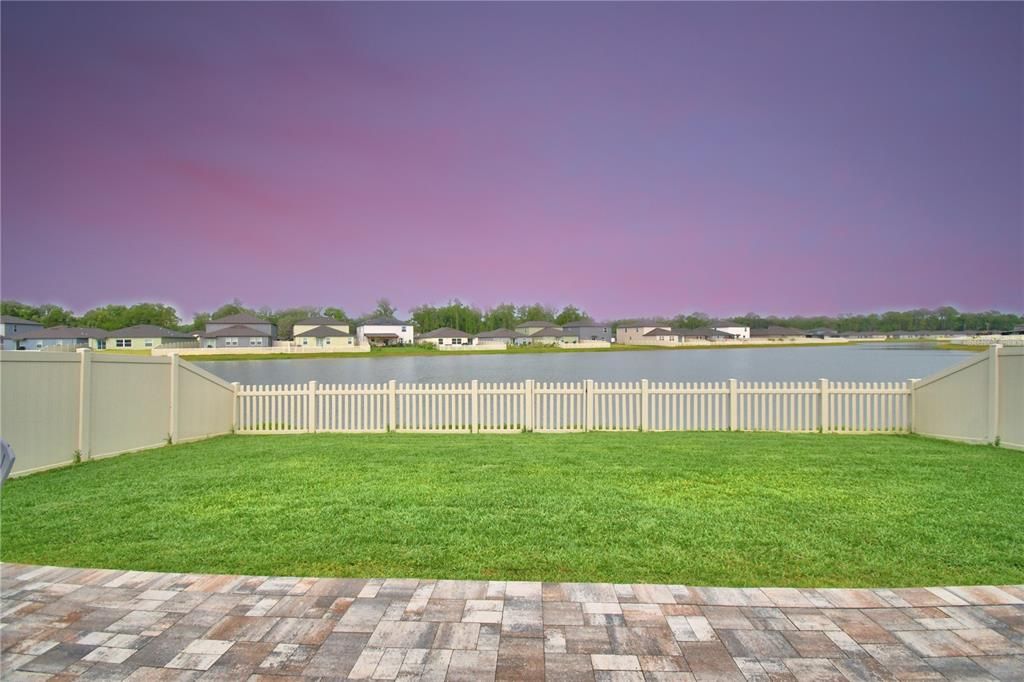 Backyard, Exterior, Water