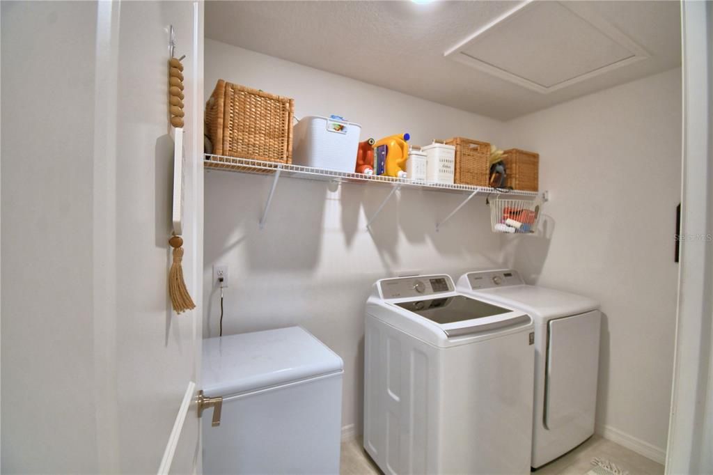 Interior, Utility Closets, Washer