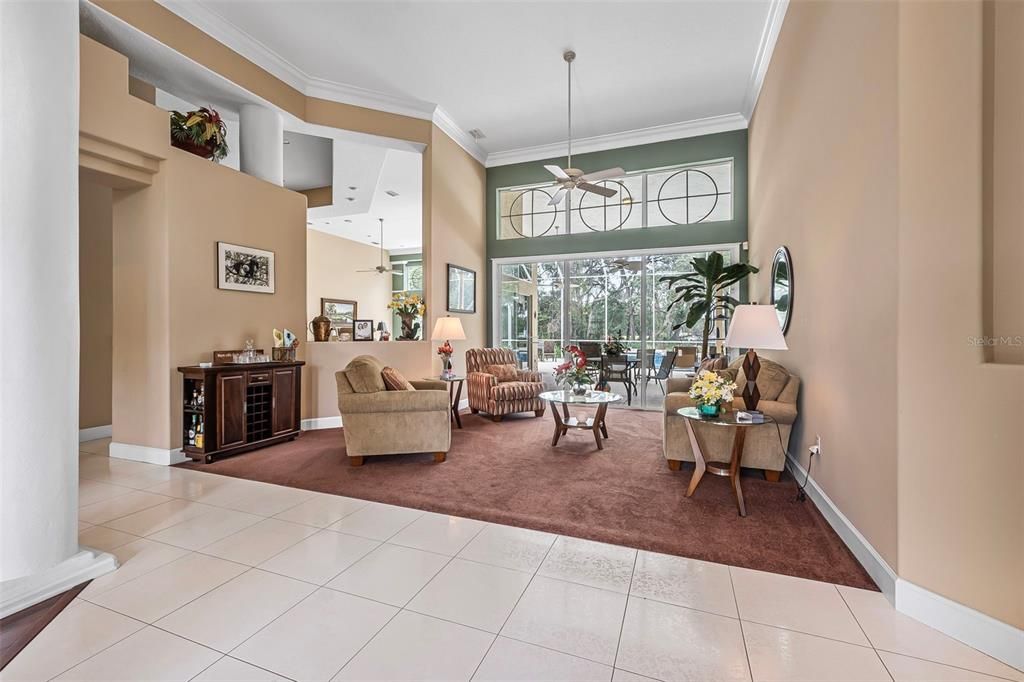 Interior, Living room, Pendant Lights